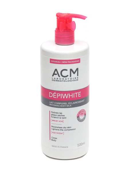 ACM Dépiwhite – Lait Corporel Éclaircissant (500 ml)
